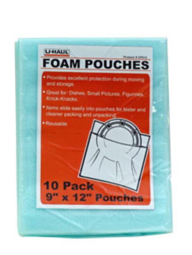 Rental store for FOAM POUCHES 9  X 12 in Wilmington DE
