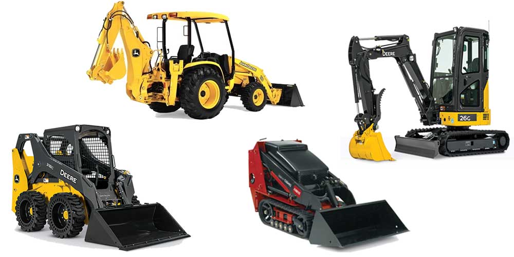 Equipment rentals in Middletown DE, Newark DE, Wilmington Delaware, Hockessin, Pennsville NJ, New Castle, Glasgow DE
